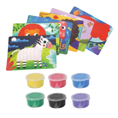 Lets Paint - Drawing Dough Kit