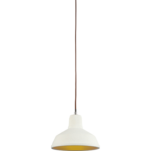 Luminite Concrete Cover Pendant Lamp  Stone 25 x 18cm