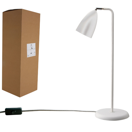 Luminite Scando Table Lamp Black 34 x 20 x 62cm