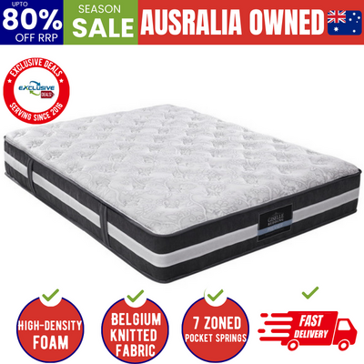 30cm Mattress Pocket Spring Queen