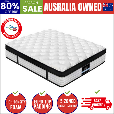 31cm Mattress Euro Top Queen