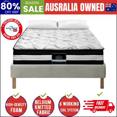 30cm Mattress Medium Firm Queen