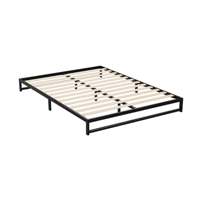 Bed Frame Double Size Metal BERU