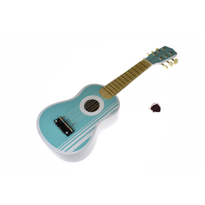 WOODEN GUITAR 54CM SPRING GREEN