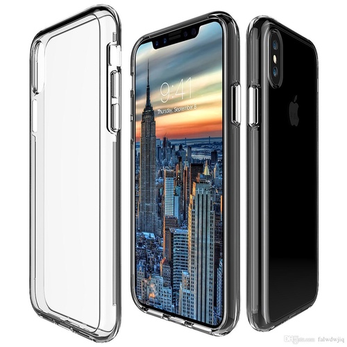 iPhone 7 Plus Full-Protection Shockproof Case Transparent 