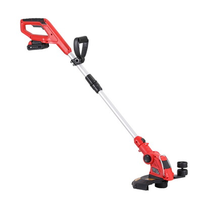 20V Cordless 2in1 Line Trimmer Lawn Edge Whipper Telescopic Grass Snipper