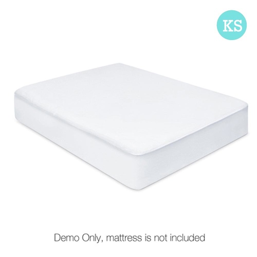 King Single Size Non Woven Mattress Protector 