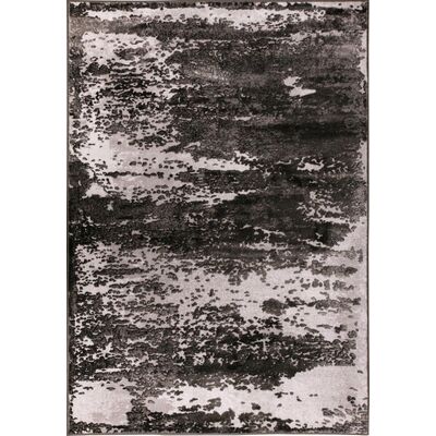 Silky touch rug anthracite b124/anthracite 