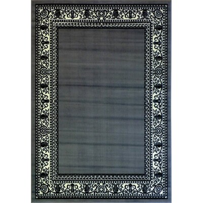 Grey traditional quality rug b171012/506 