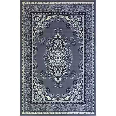 Grey traditional quality rug b17135/506