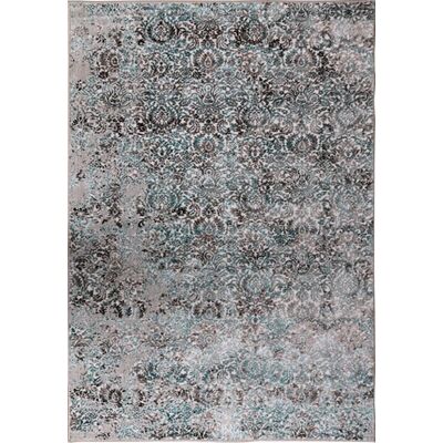 Silky touch rug grey blue b8313/grey blue