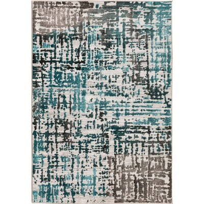 Silky touch rug grey blue/498 b8328/498