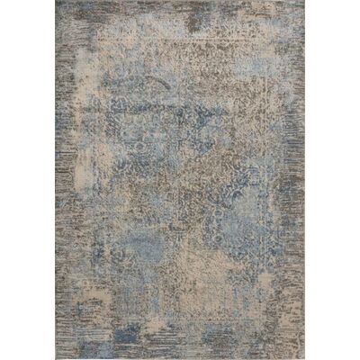 Modern style blue 160x230 rug bculture9480/blue