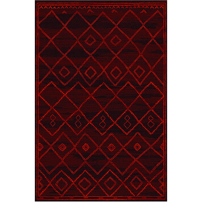 Elegance classy rug red