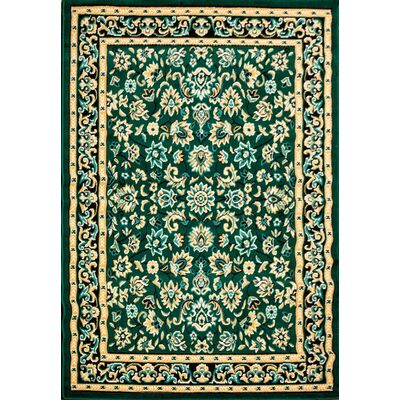 Green c171127/350 quality rug for home decor 