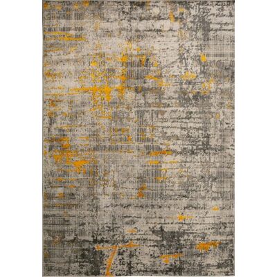 Culture modern style mustard 200x290 rug/mustard