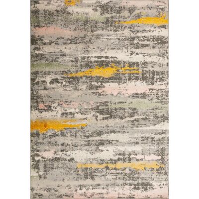 Culture modern style multi 200x290 rug