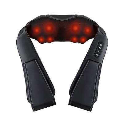 8 Massage Nodes Neck Massager Heated