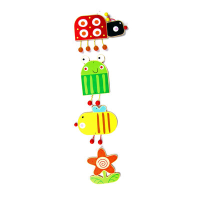 SPRING MOBILE 4 IN 1 LADYBUG