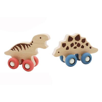 Dinosaur Movers Tyrannosaurus & Stegosaurus