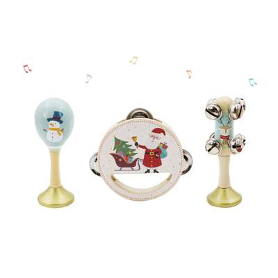 Christmas 3Pc Musical Set