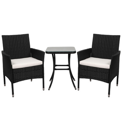 3 Pcs Outdoor Furniture Setting