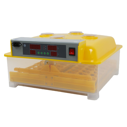 Fully Automatic Egg Turner Incubator 48 Egg Capacity 52 x 53 x 30cm