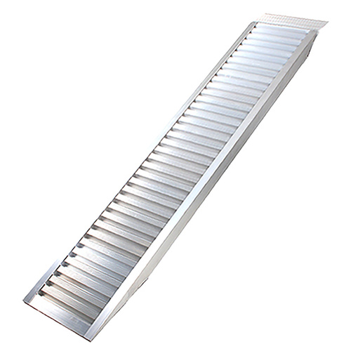 Set of 2 Aluminum Loading Ramp Load Capacity up to 1820 kg 323 x 30.5 x 11cm