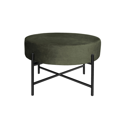 Foot Stool Ottoman Footstool Green