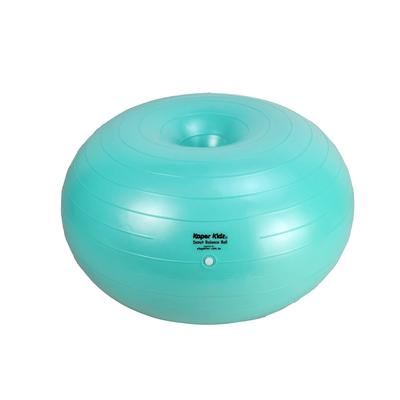 Donut Balance Ball Inflatable Play Toy 50cm Green Kids/Children 12m+