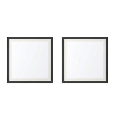 Photo Frame 2PCS Set Picture Frame Family Wall Art Work Display Frames