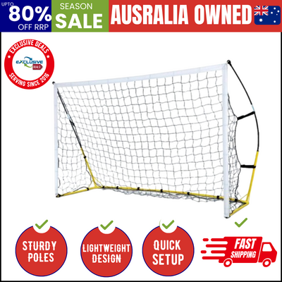 3.6M Football Soccer Net Portable Goal Net Rebounder Sports Training