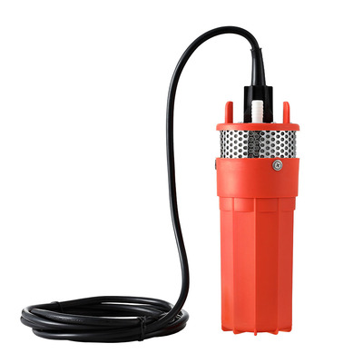 Submersible Solar Water Pump 24V 70M Head Deep Well Bore Self-priming