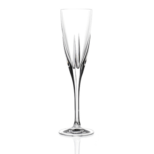 Set of 6 RCR Fusion Calice Champagne Flute H 24cm