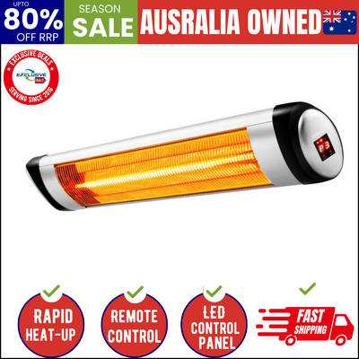 Electric Strip Heater Radiant Heaters 1500W