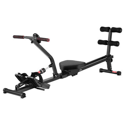 Durable Rowing Machine - 12 Resistance Levels for Home Gym