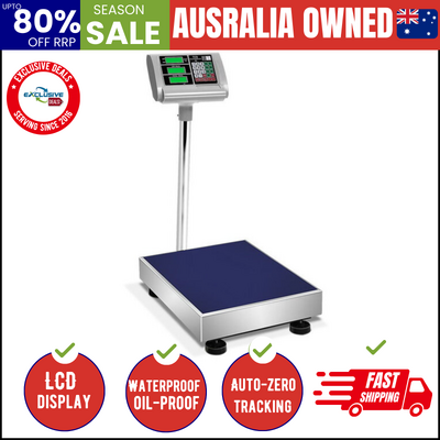 Platform Scales Digital 150Kg Electronic Scale Counting Lcd