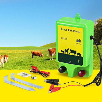 18Km Electric Fence Energiser 1.56J