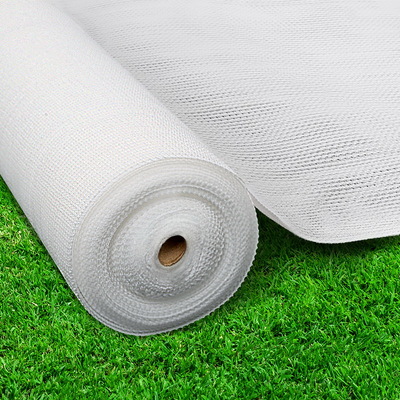 50% Shade Cloth 1.83X30M Shadecloth Wide Heavy Duty White