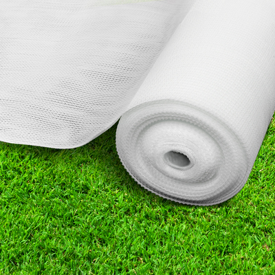 50% Shade Cloth 1.83x50m Shadecloth Garden White