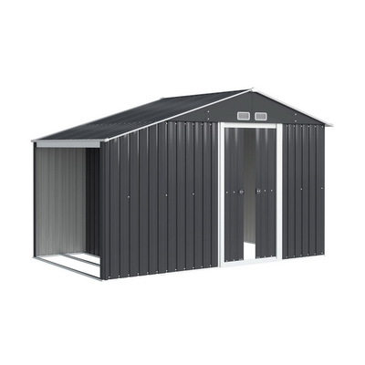 Garden Shed 3.22X1.96M Outdoor Storage Tool Workshop House Shelter