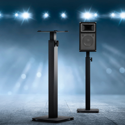 Speaker Stand 70-117cm Adjustable Height 2pcs