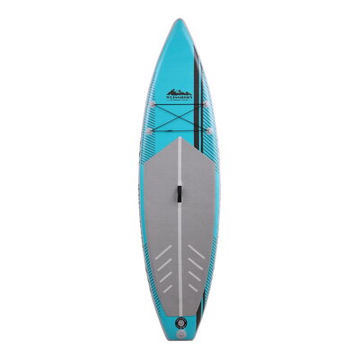 Stand Up Paddle Board 10.5ft Inflatable SUP Surfboard Paddleboard Kayak Surf Green