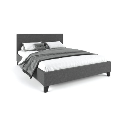 Bed frame charcoal queen