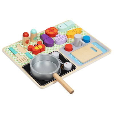 Kitchen Interactive Pretend Tabletop Fun Play Set Kids/Children 3y+