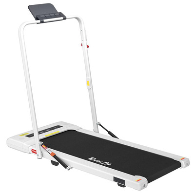 Treadmill Electric Walking Pad Under Desk Home Gym Fitness 400mm White