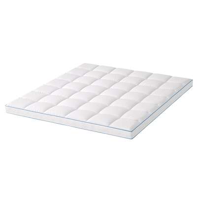 Mattress Topper Pillowtop Bamboo 10cm King