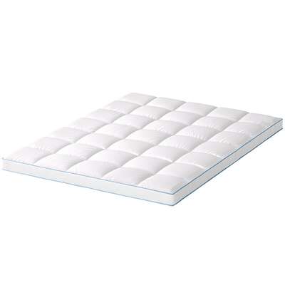 Mattress Topper Pillowtop Bamboo 10cm Queen