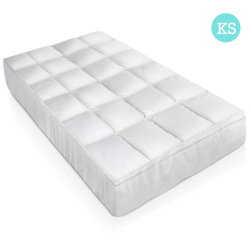 Giselle Bedding King Single Size Mattress Topper 