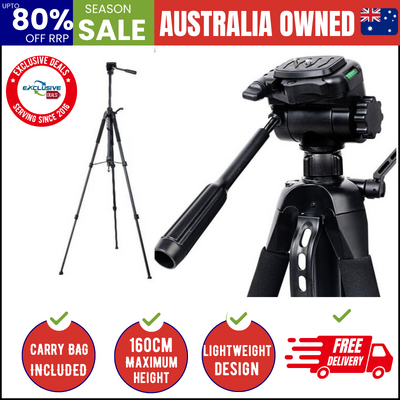 Weifeng 160CM Professional Camera Tripod